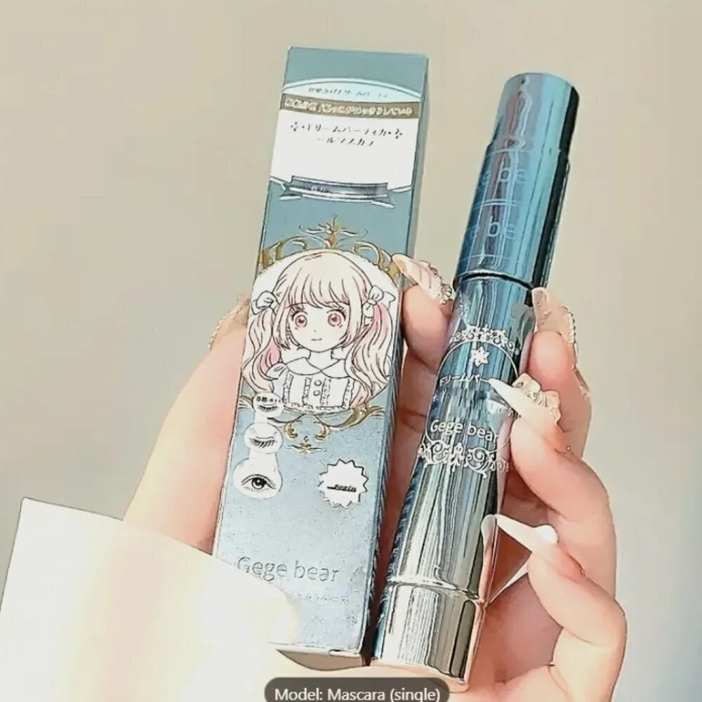 Curling Lengthening Mascara Black Gege Bear